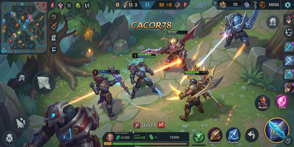 Gameplay seru di CACOR78 dengan aksi pertempuran menjanjikan.