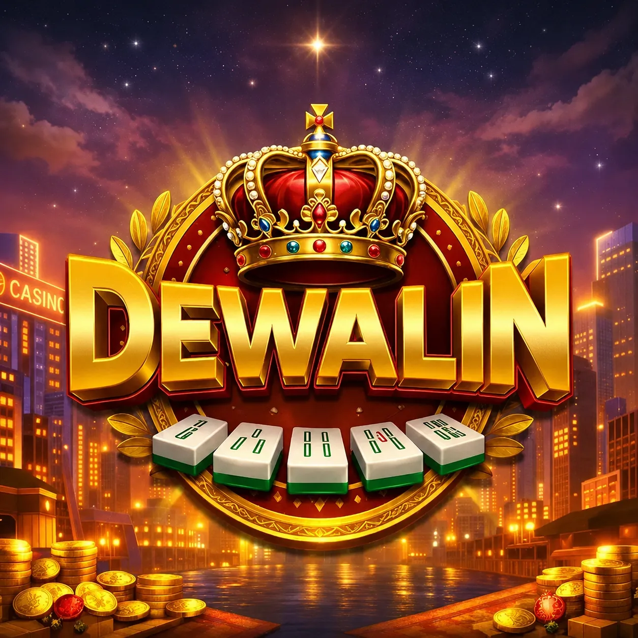 DEWALIN - Game Poker Seru dan Menarik