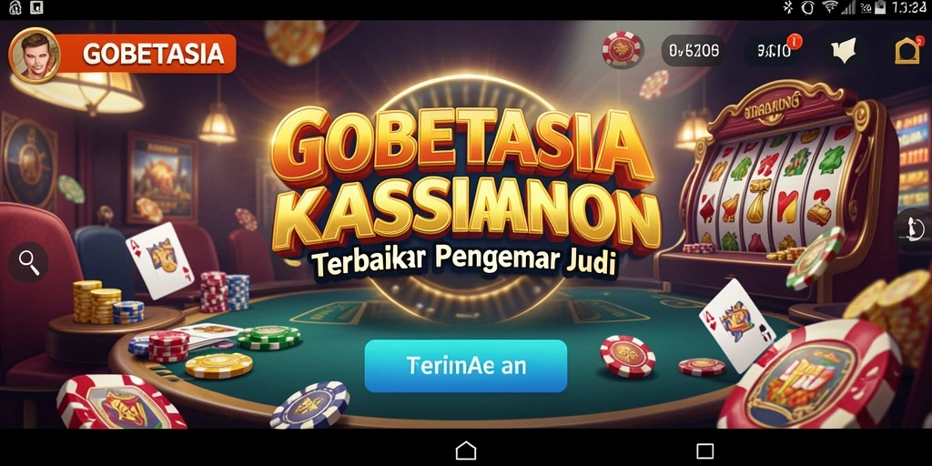 Gameplay menarik dan grafis memukau di GOBETASIA.