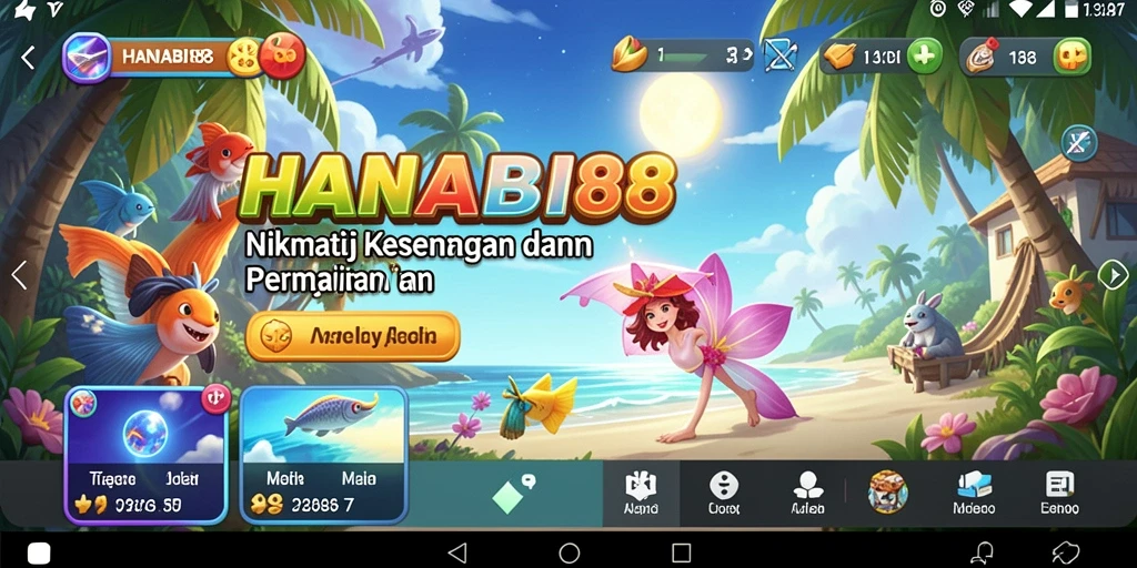 Gameplay seru dan menegangkan di HANABI88.