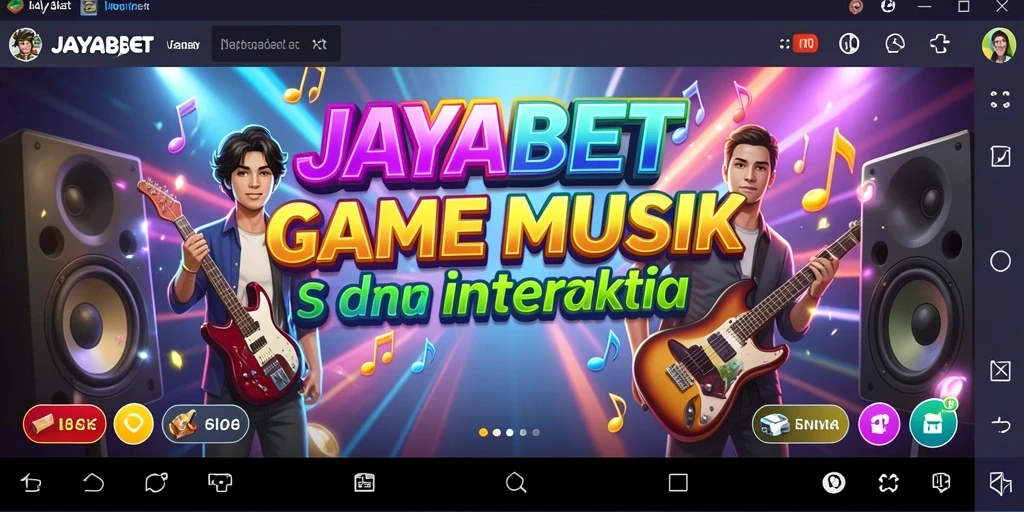 Screenshot utama JAYABET menunjukkan gameplay interaktif yang menyenangkan.