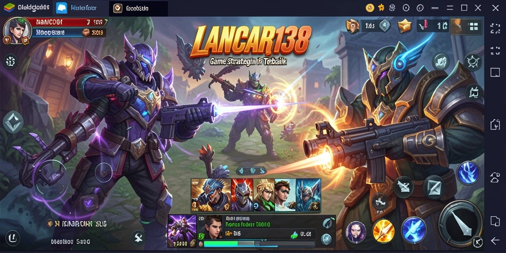 Tampilan gameplay LANCAR138 yang menarik dan mendebarkan.