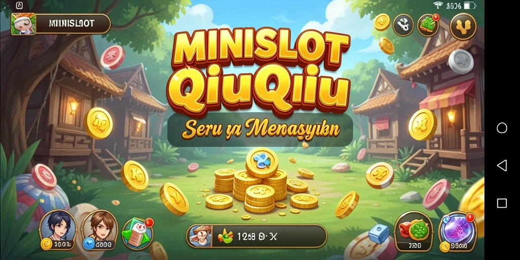 Tampilan gameplay QiuQiu yang menarik dan kompetitif.