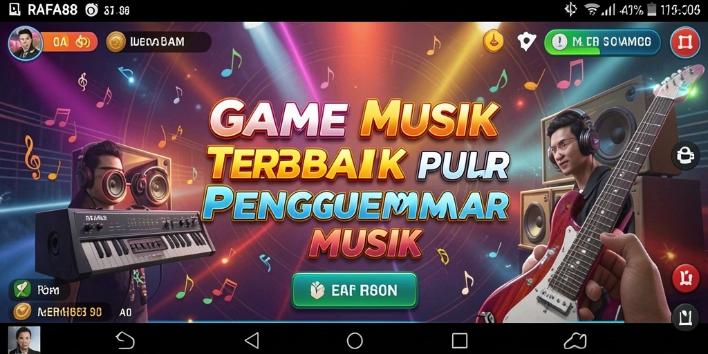 Tampilan gameplay RAFA88 yang seru dan interaktif.