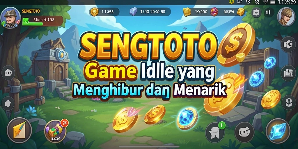 Tampilan gameplay SENGTOTO yang menarik dan menawan.