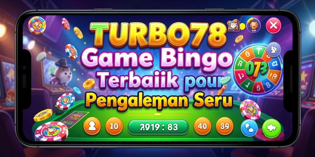 Tampilan gameplay menarik di TURBO78 dengan pengalaman Bingo yang seru.