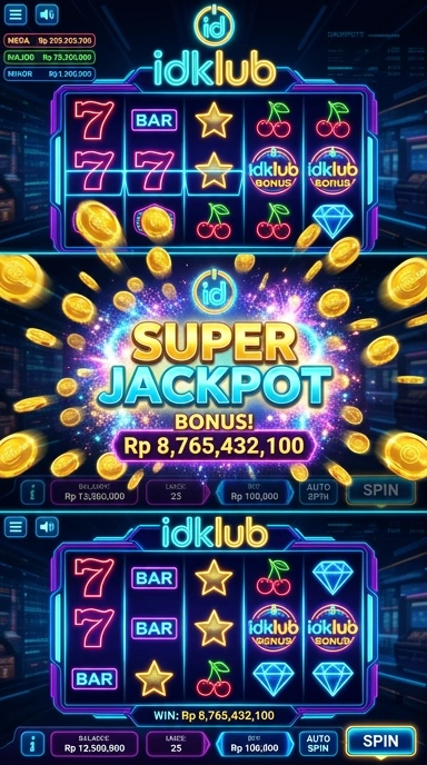 Halaman unduh aplikasi di idklub dengan informasi terkini.